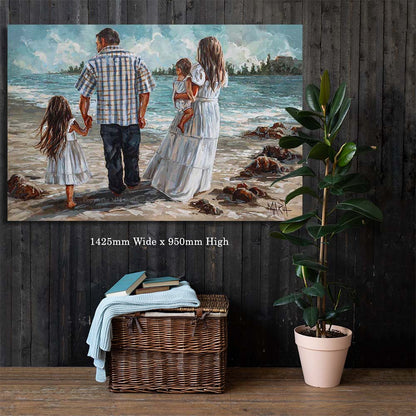 Izabel en Nina oomblikkies | Canvas Prints