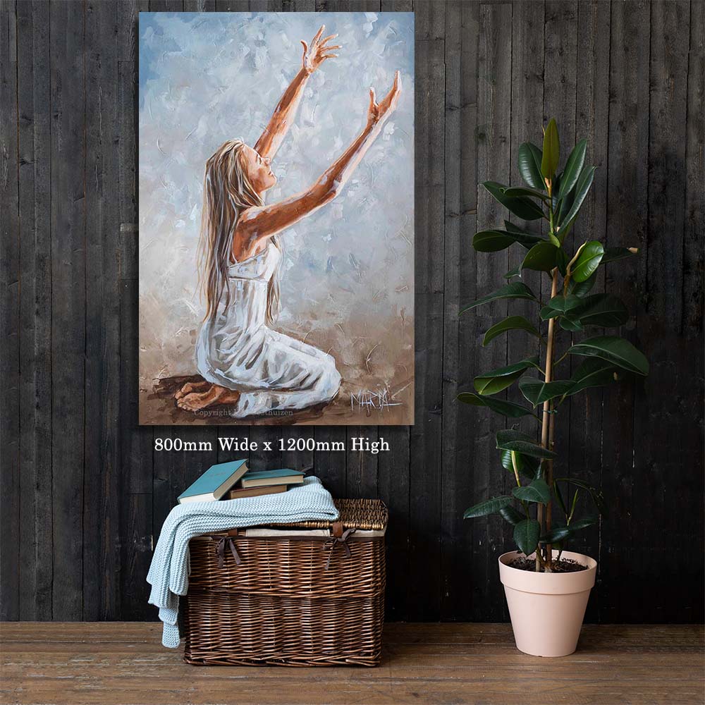 Thankful Praises | Canvas Prints