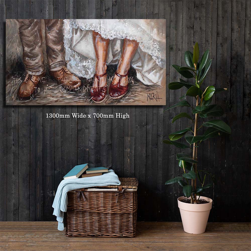 Obedience | Canvas Prints