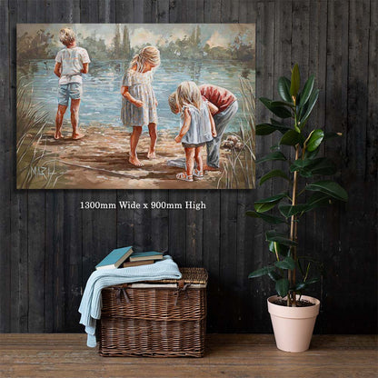 Dam dae | Canvas Prints