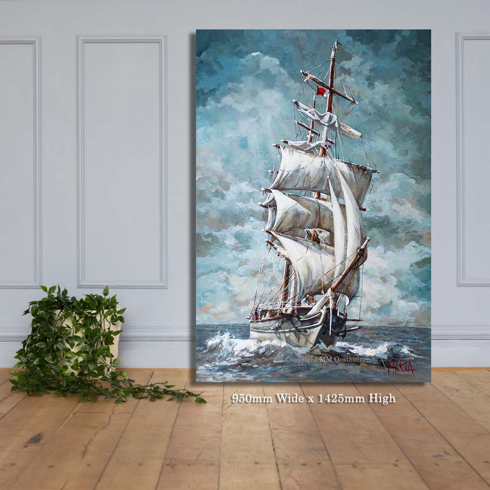 Sail away | Canvas Prints