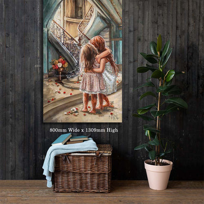 Sisters | Canvas Prints