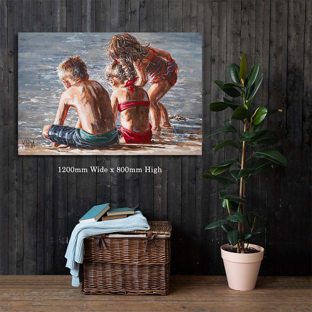 My cup Runneth over | Canvas Prints