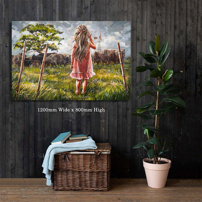 So ver soos die Here se genade | Canvas Prints