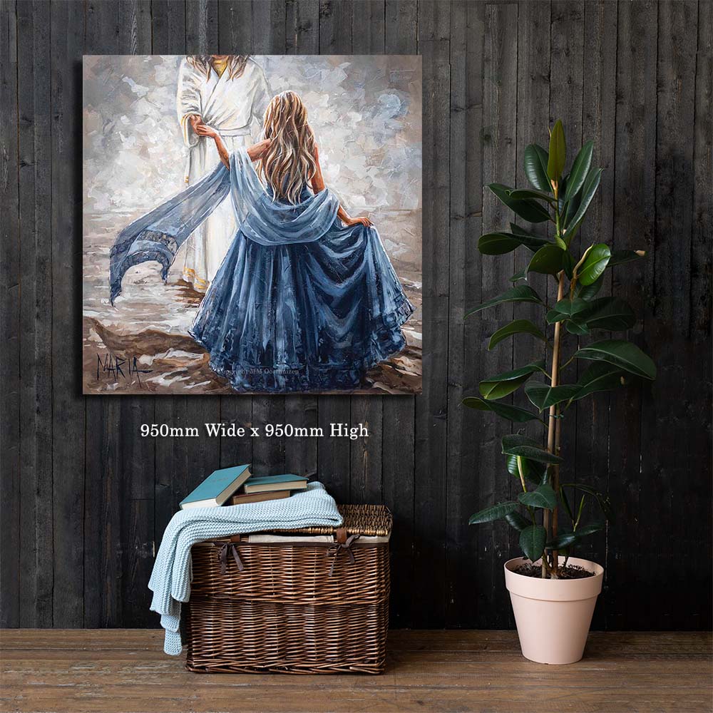 Ons eerste Dans | Canvas Prints