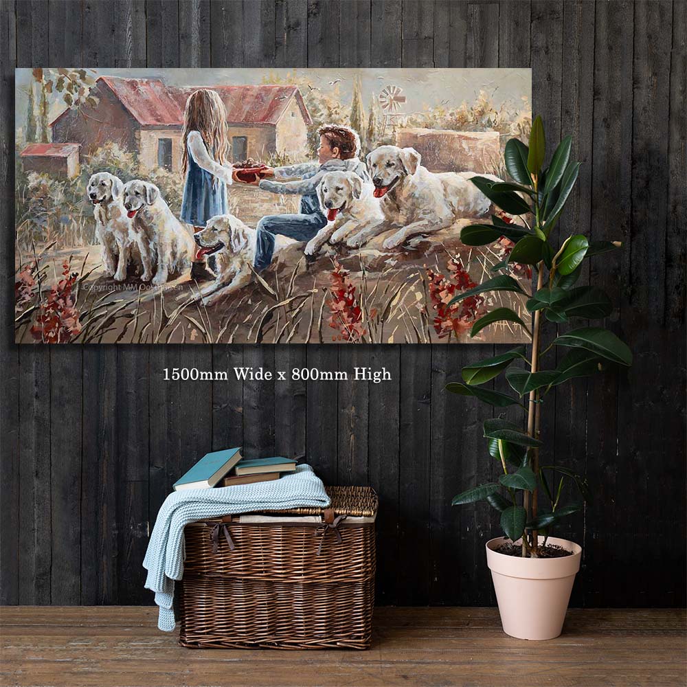 Bond of friendship | Canvas Prints