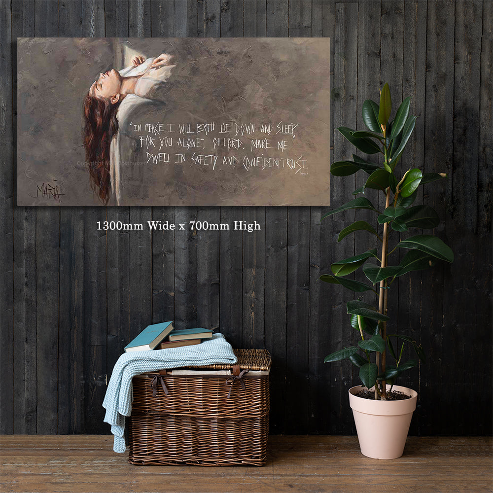 Lie down and sleep | Canvas Prints