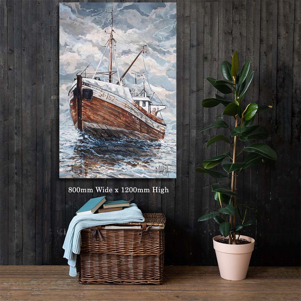 Steady in the storm | Canvas Prints