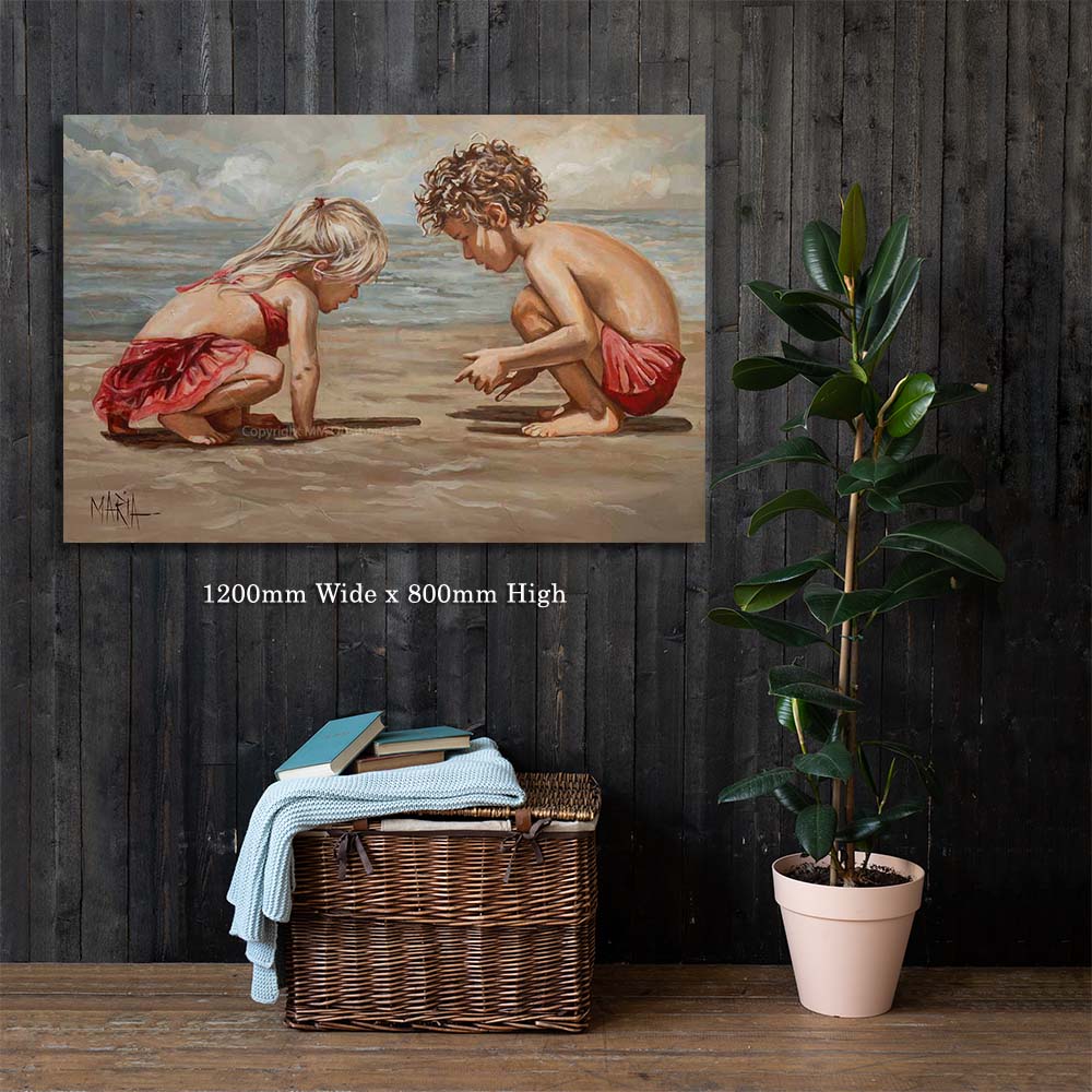 Boetie & Sussie | Canvas Prints