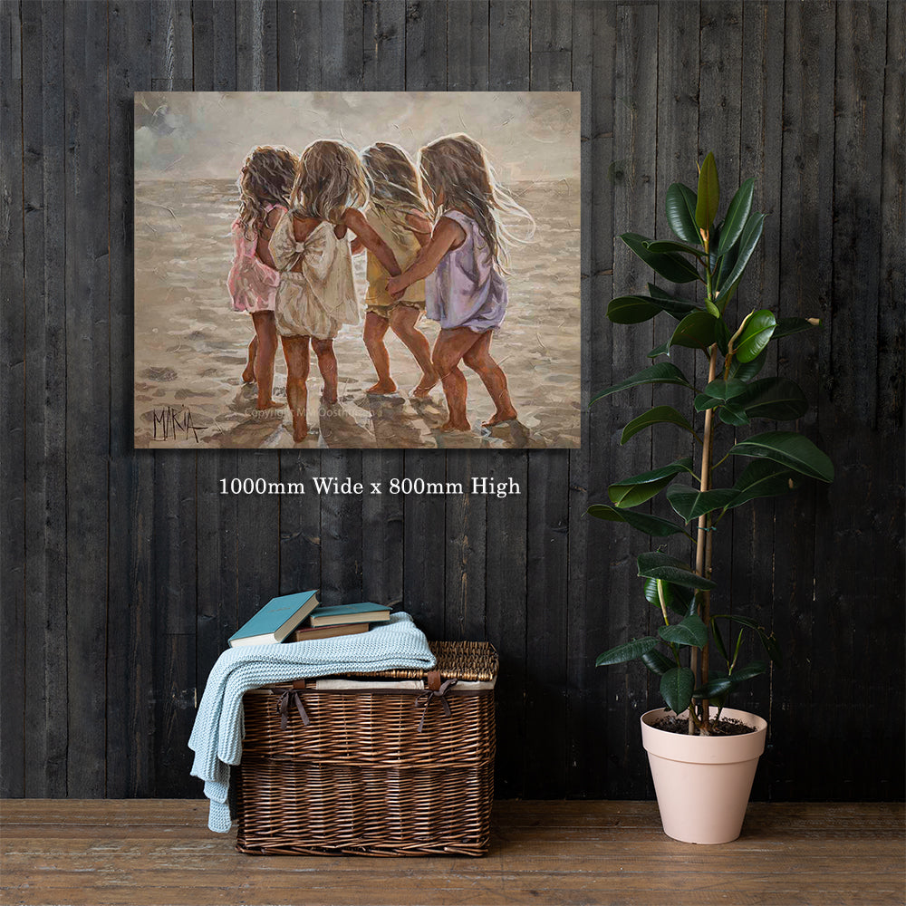 Ring-a-Rosie | Canvas Prints