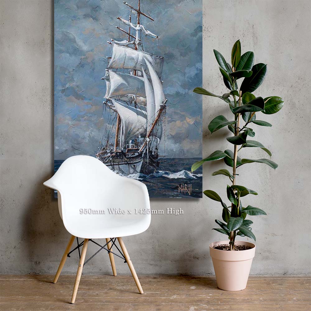 The Explorer | Canvas Prints