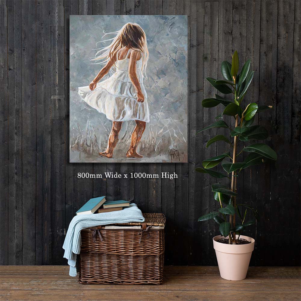 Onskuld | Canvas Prints