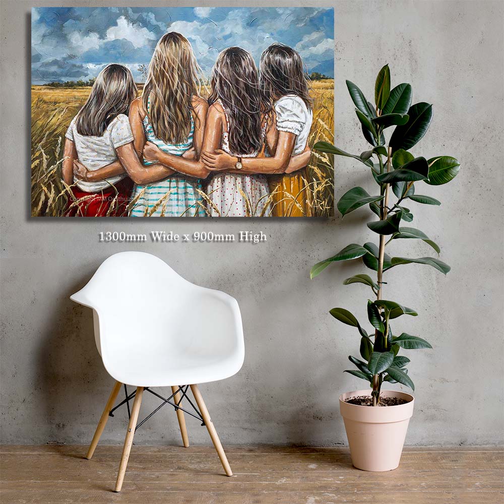 Rooted in Love | Canvas Prints