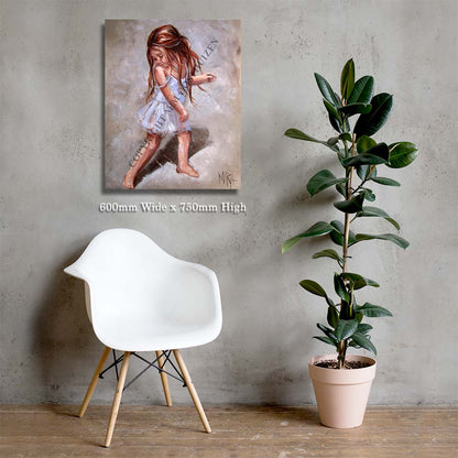 I can dance!  | Canvas Prints