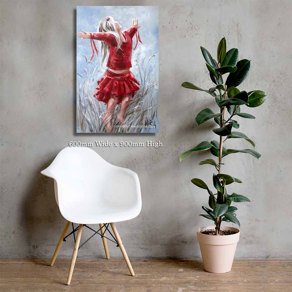 Beauty for Ashes | Canvas Prints