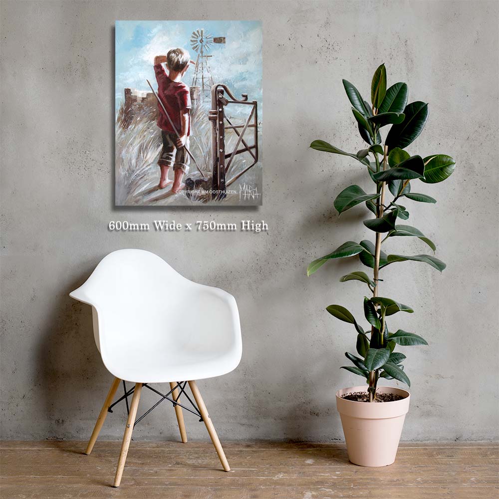 Adventures | Canvas Prints