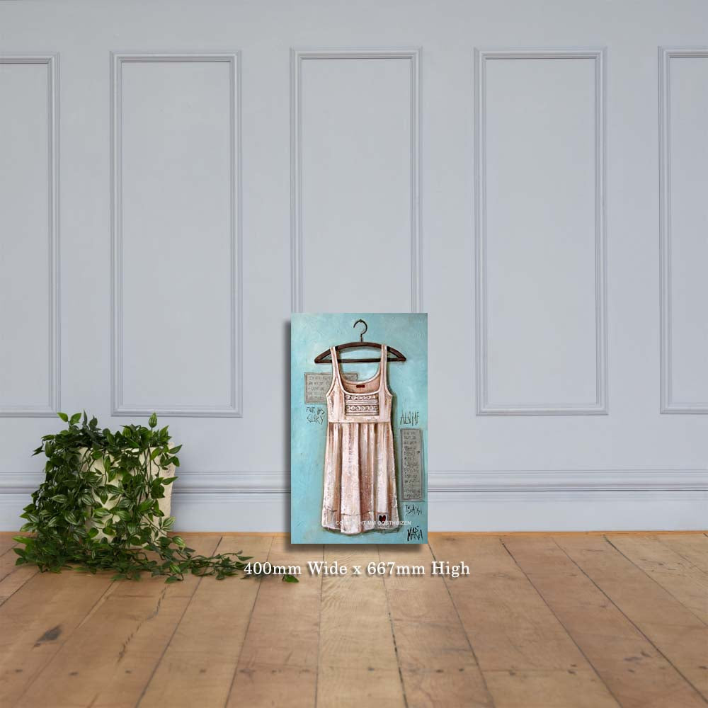For His glory alone | Canvas Prints