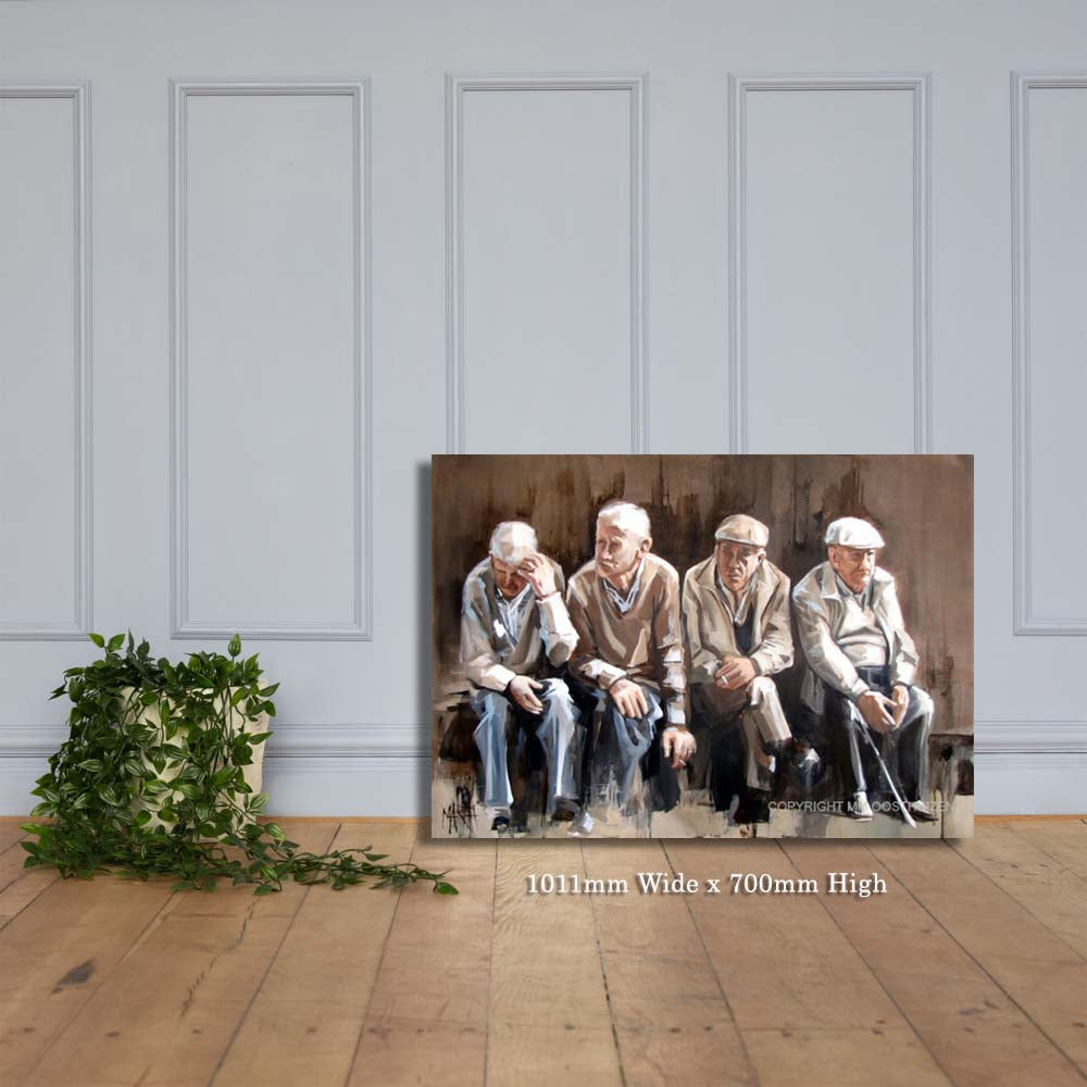 Everyone has a story to tell | Canvas Prints