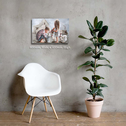 Bietjie blomme | Canvas Prints