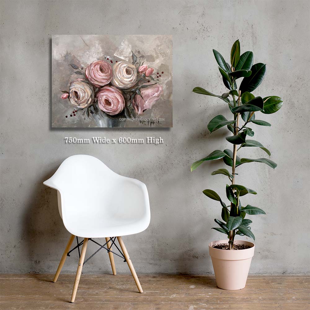 Liefde en skoonheid  | Canvas Prints