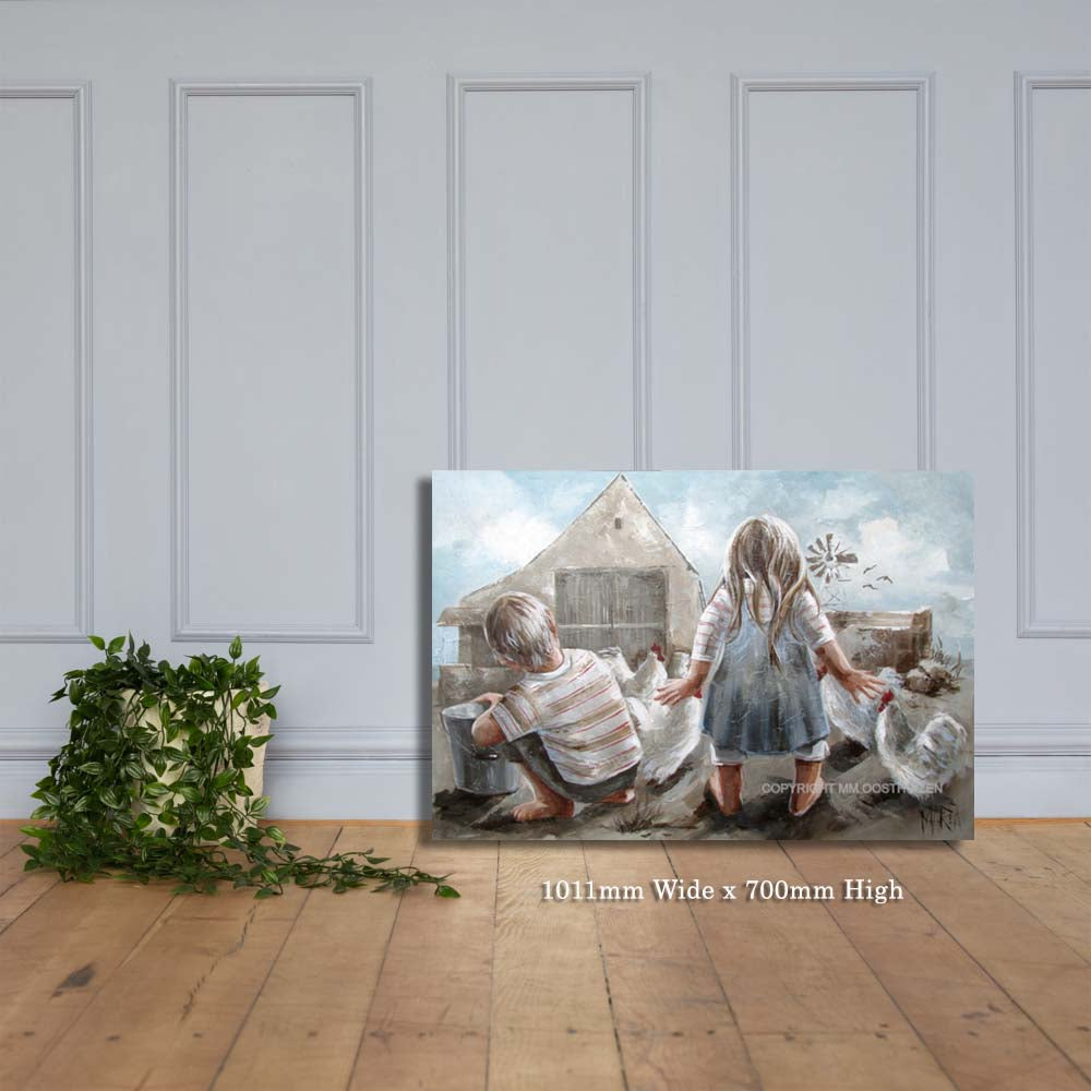 Op 'n dag | Canvas Prints