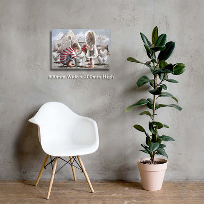 Ons blomme | Canvas Prints