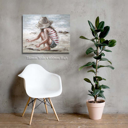 I have called you for my purpose | Canvas Prints