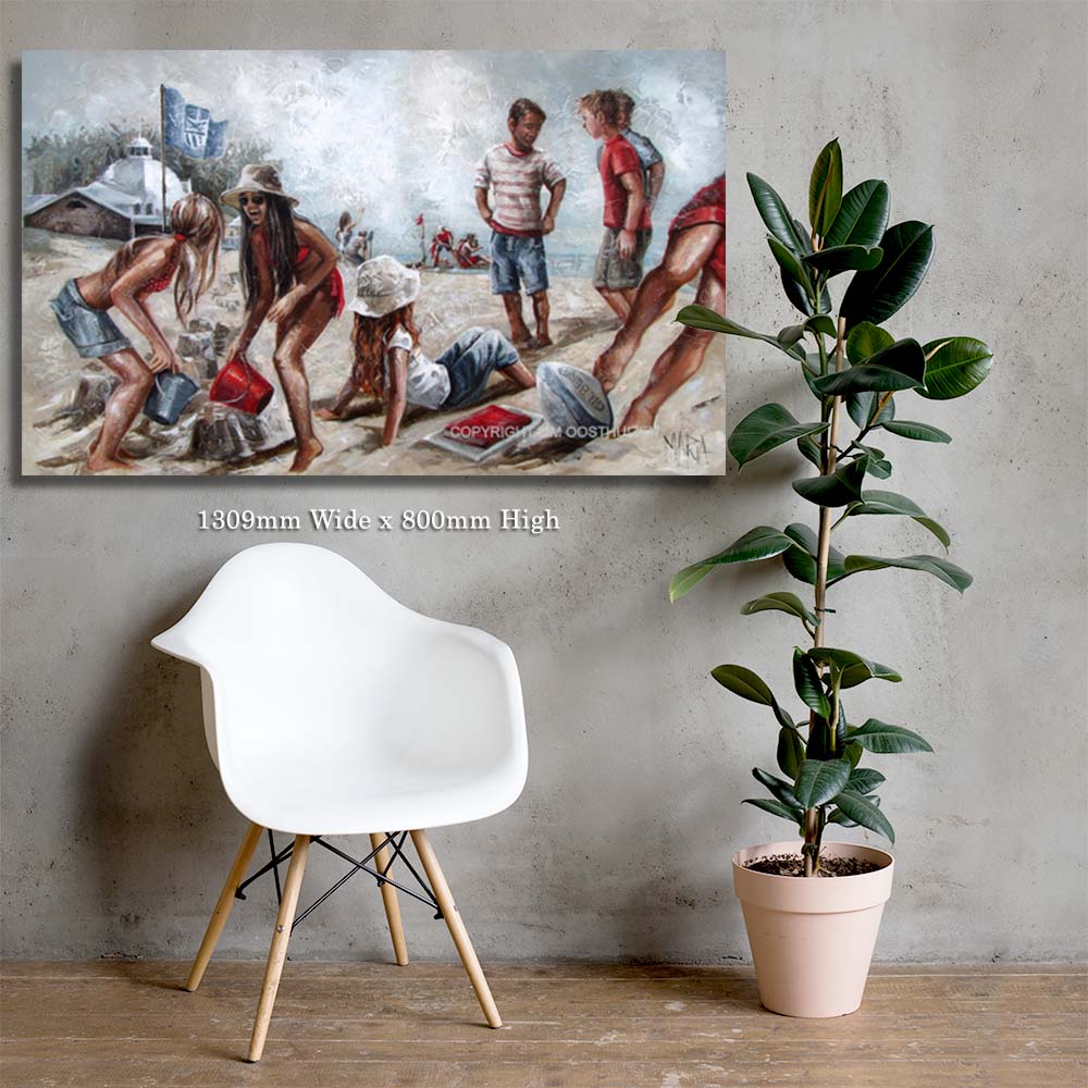 Vlotvaart | Canvas Prints