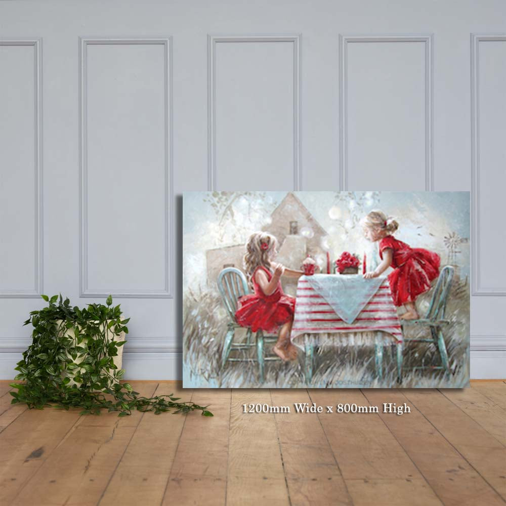 Aant feesmaal | Canvas Prints