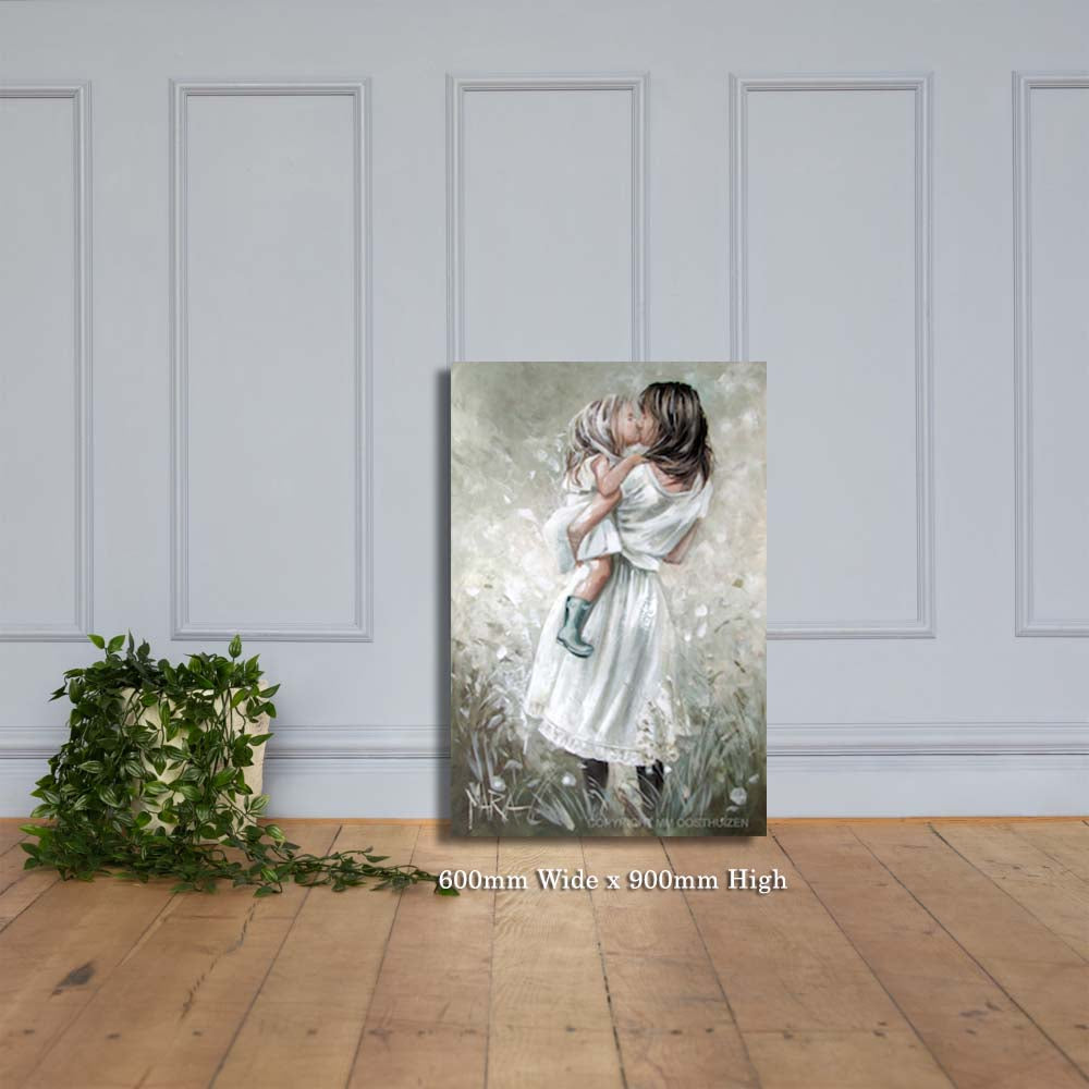 Lief vir mamma  | Canvas Prints