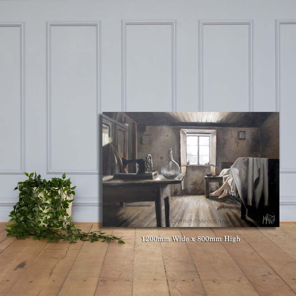 Die kamer  | Canvas Prints