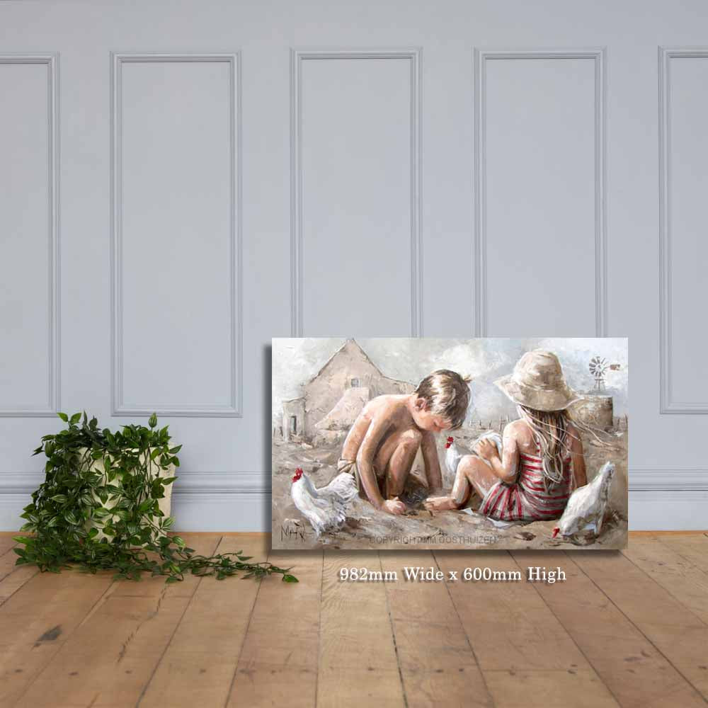 Saam speel | Canvas Prints