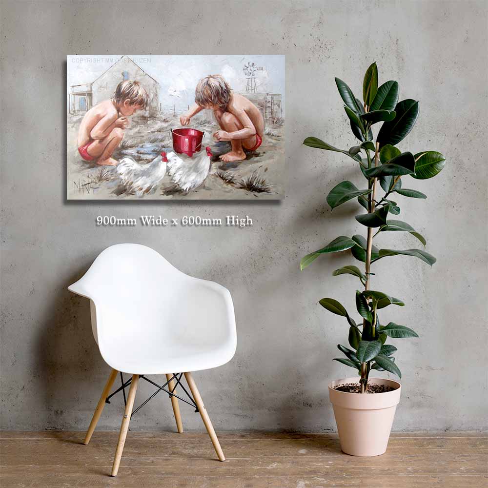 Pairs | Canvas Prints