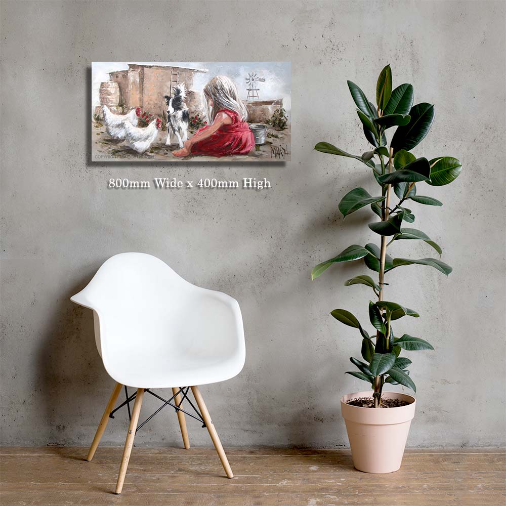 Hond se plig | Canvas Prints