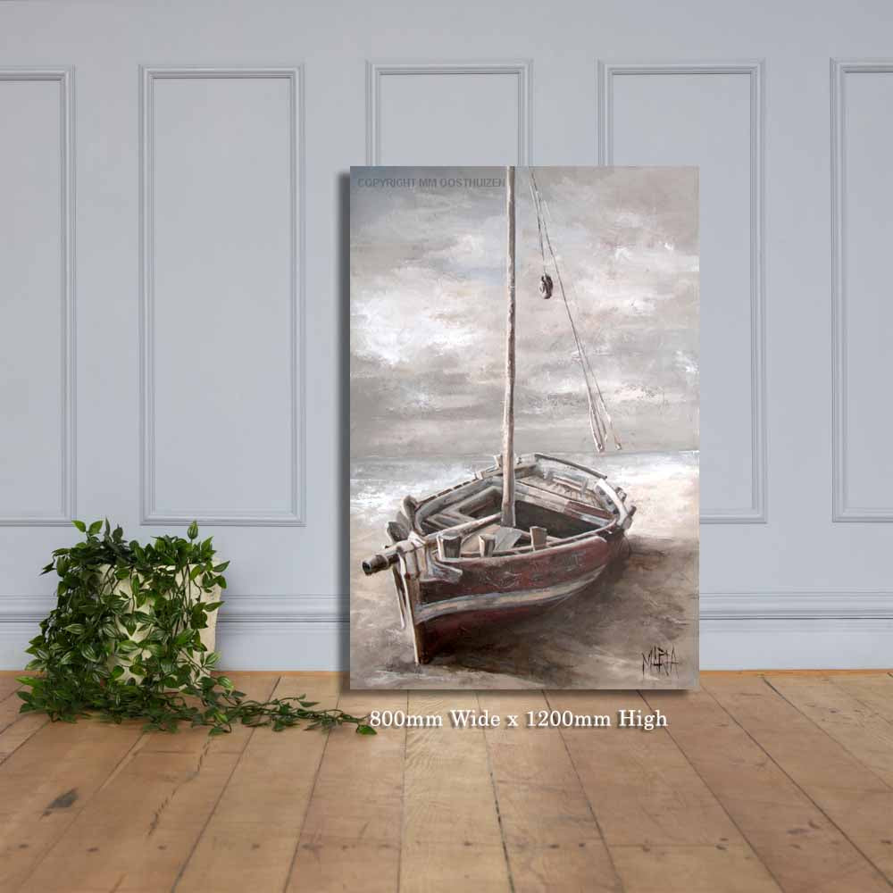 Verlore skuit | Canvas Prints