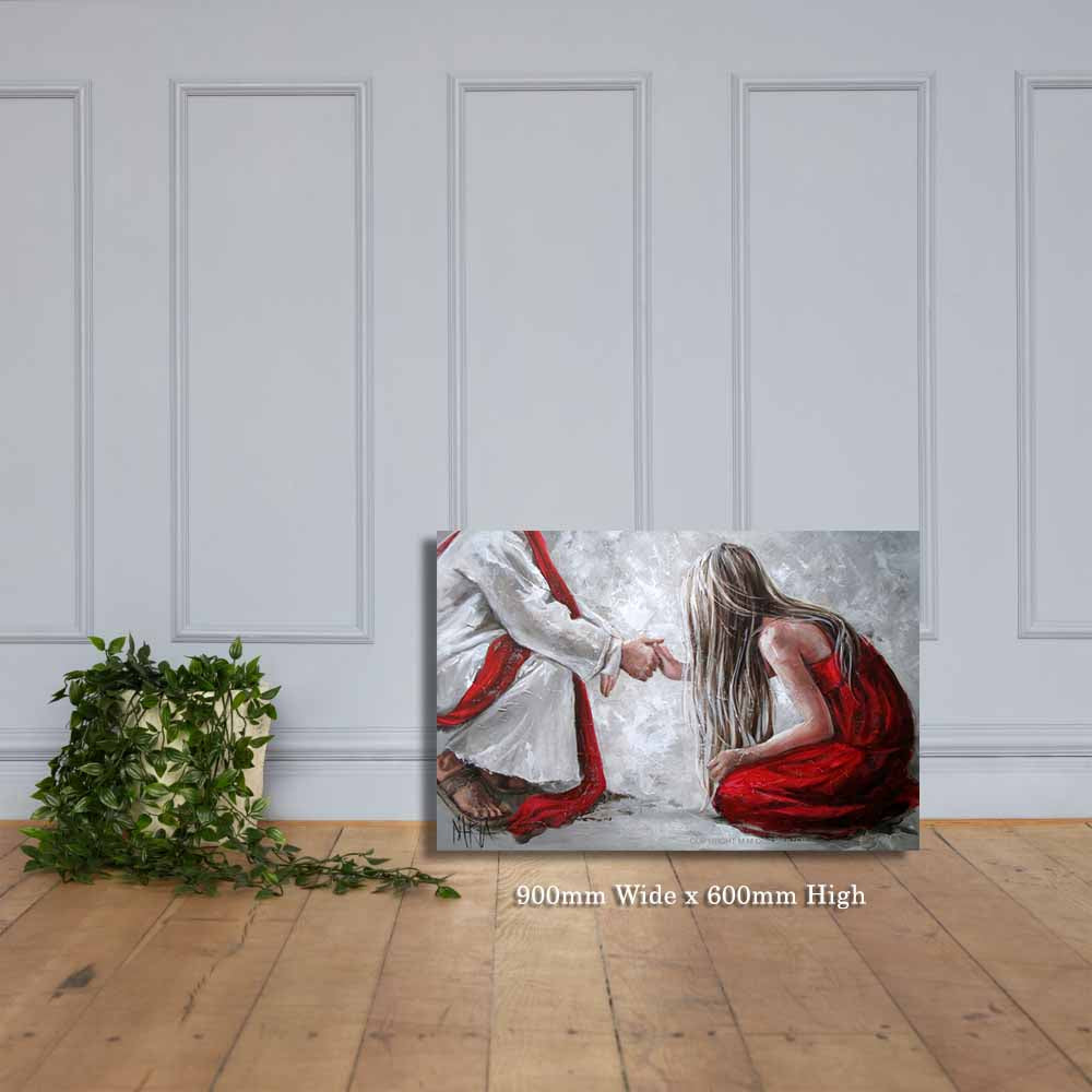 Forgiven | Canvas Prints