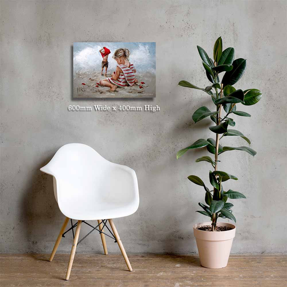 In gedagte  | Canvas Prints