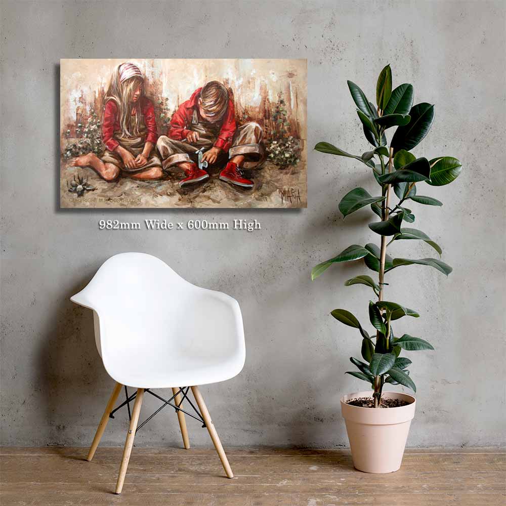 Bou my vliegtuig | Canvas Prints