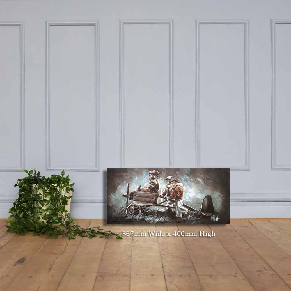 Kom ons gaan vlieg | Canvas Prints