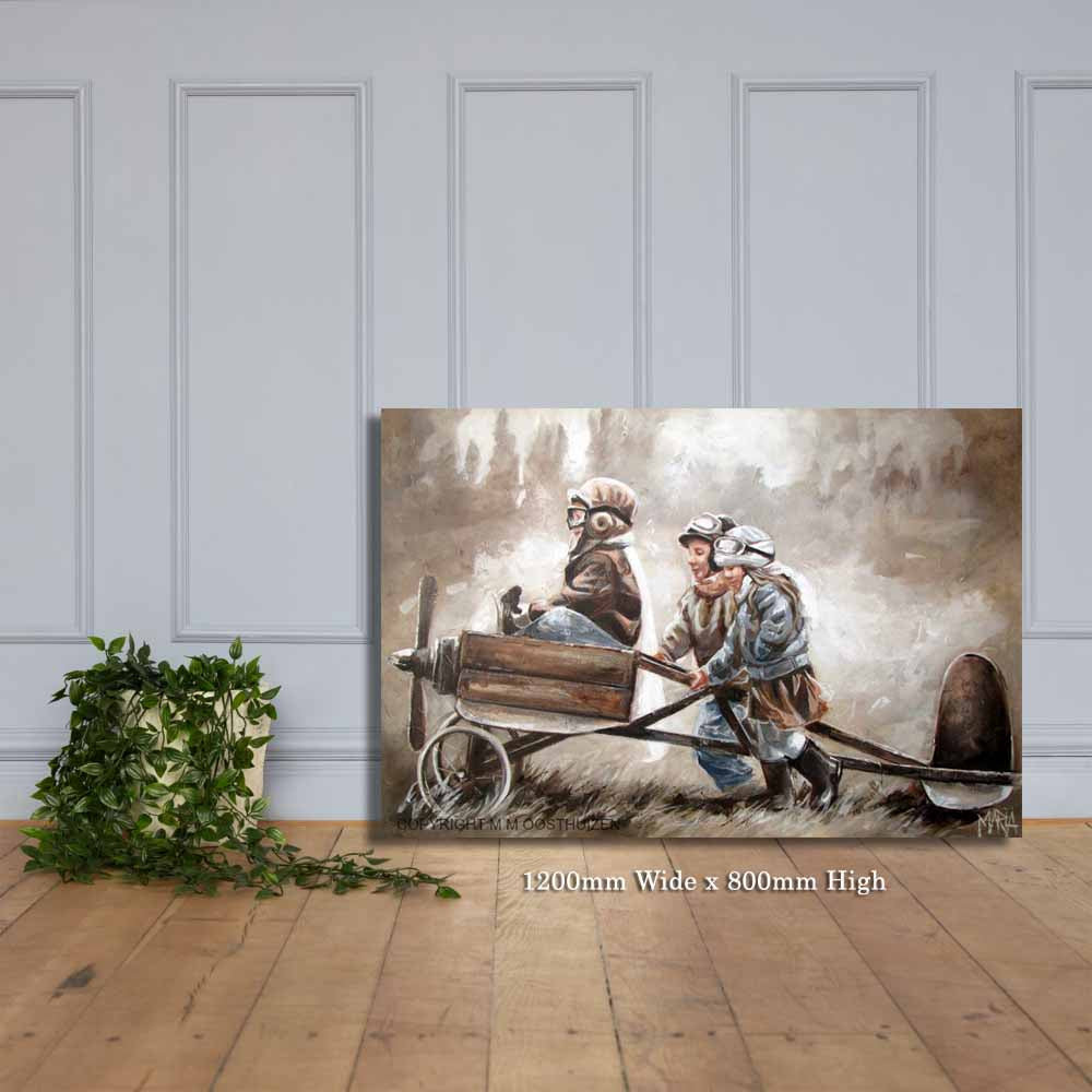 Tot ons daar is | Canvas Prints