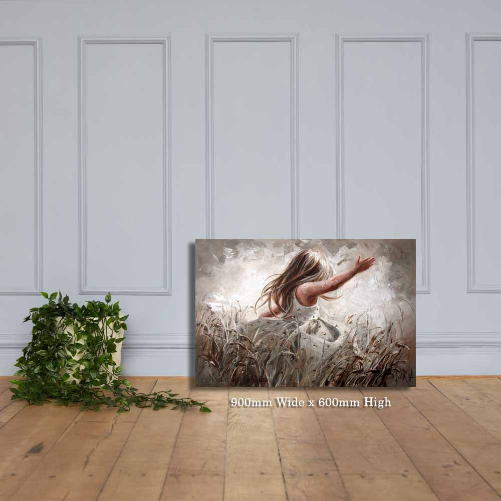 Draai in die wind | Canvas Prints