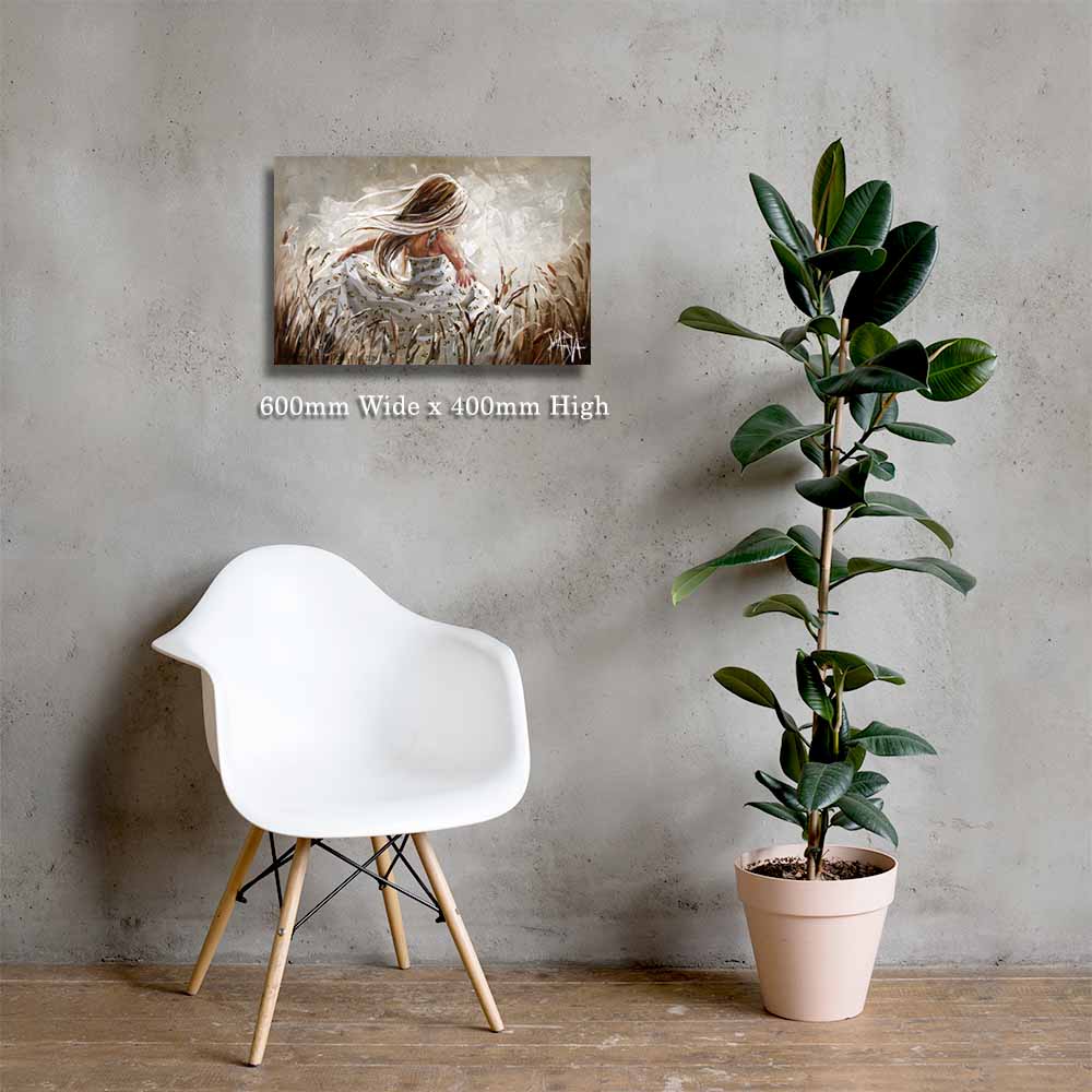 Dans en draai | Canvas Prints