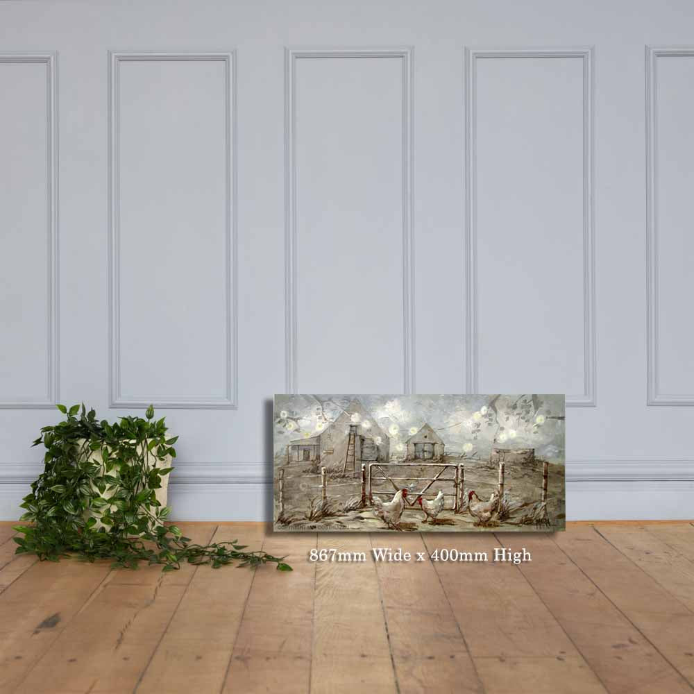 Old farm house | Canvas Prints