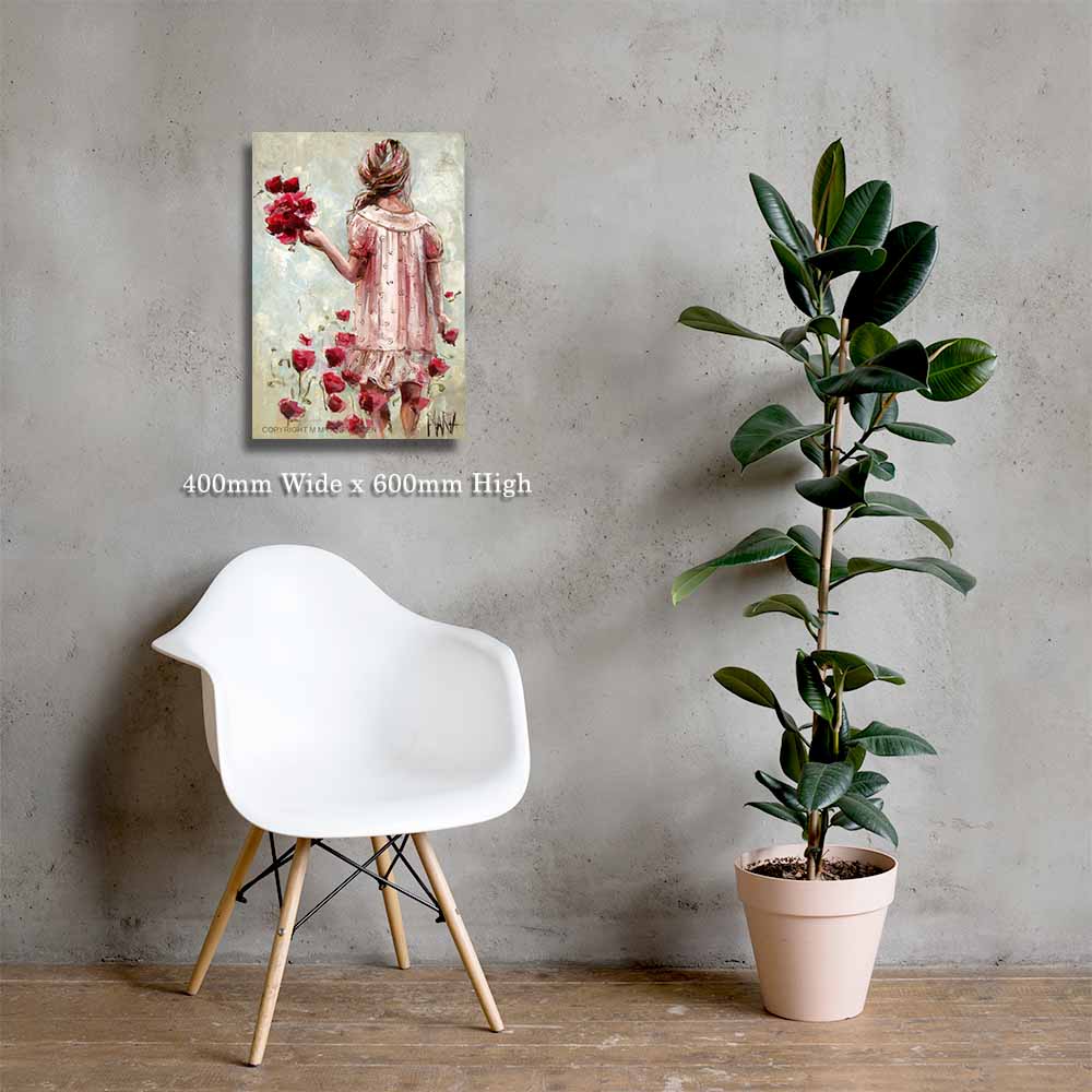 Veld blomme | Canvas Prints