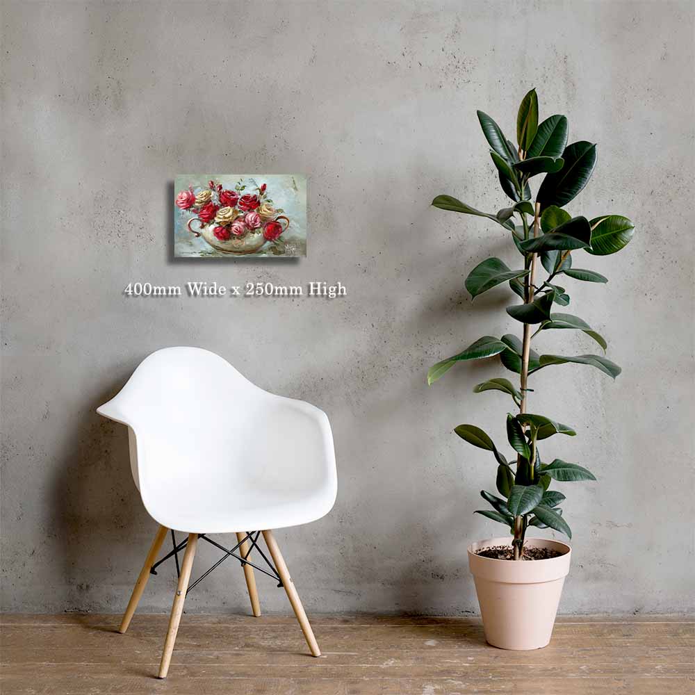 Tafel ruiker | Canvas Prints