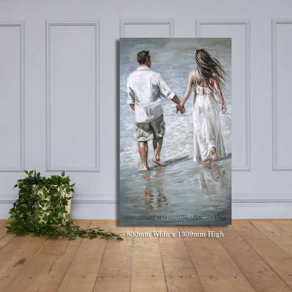 Walk in His presence | Canvas Prints