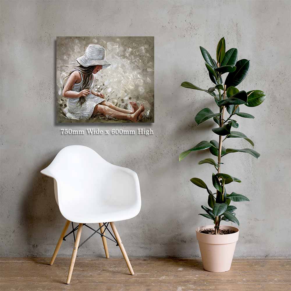 Lekker in die son | Canvas Prints