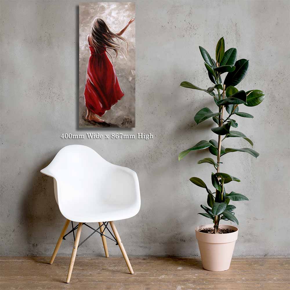 Dance before the Lord | Canvas Prints