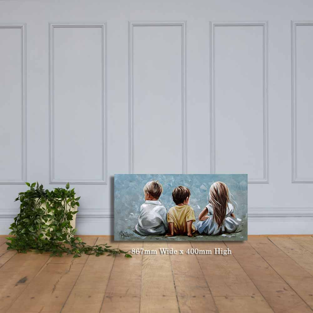 Three love ones  | Canvas Prints