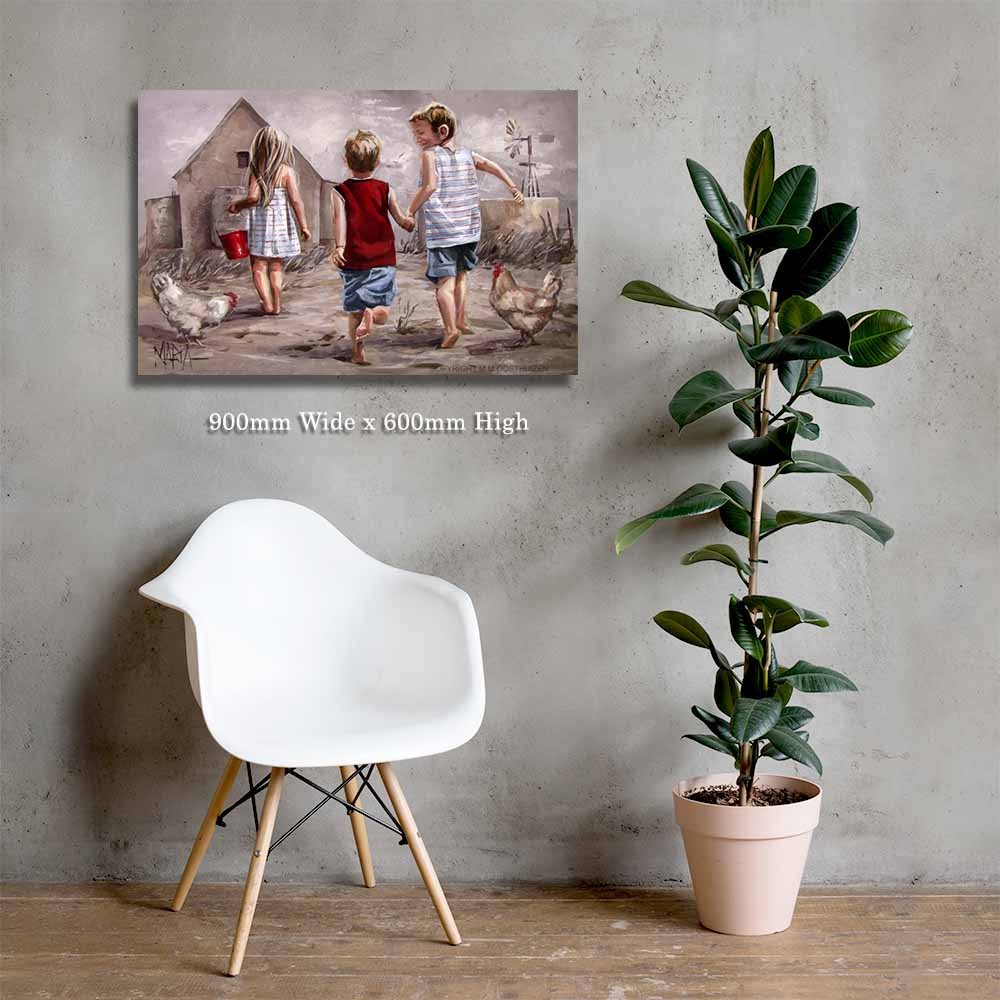 Come along | Canvas Prints